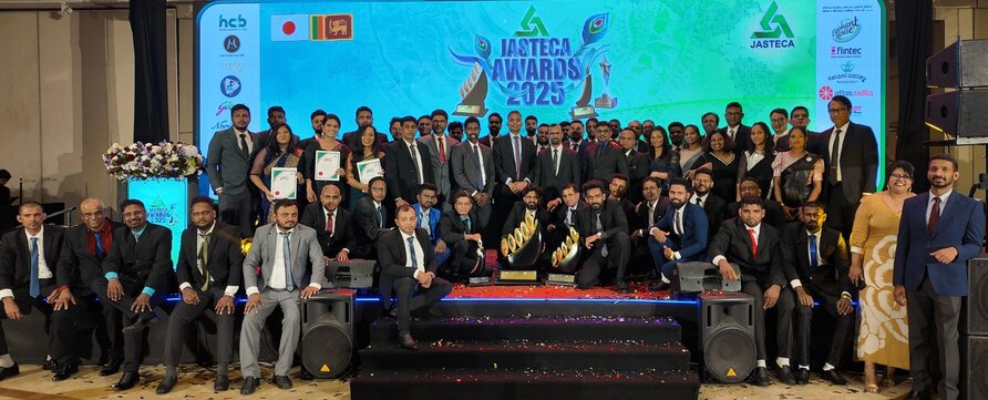 JASTECA விருதுகள் 2025 இல் ‘Overall Winner’ எனும் பட்டத்தை பெற்று தேசிய தரநிலையை நிறுவிய Hemas Consumer Brands