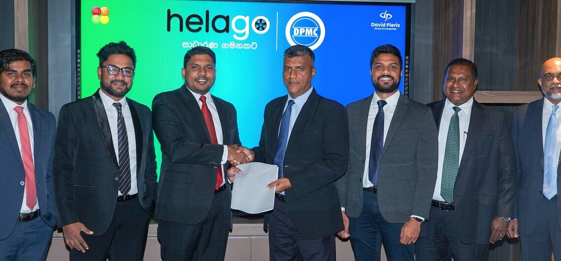 David Pieris Group மற்றும் Helakuru இணைந்து HelaGo வை அறிமுகப்படுத்துகின்றன, நியாயமான Ride-Hailing – ஒரு புதிய சகாப்தம்