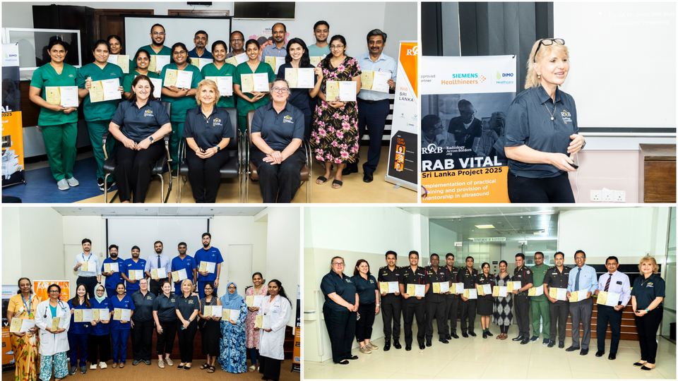DIMO Healthcare Partners with RAB to Strengthen Radiology Education in Sri Lanka