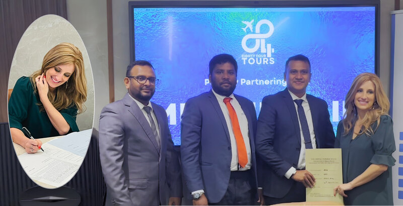 84 Tours Leads Global Push for Sri Lanka’s MICE Tourism in Strategic Alliance with Mimi Nicklin