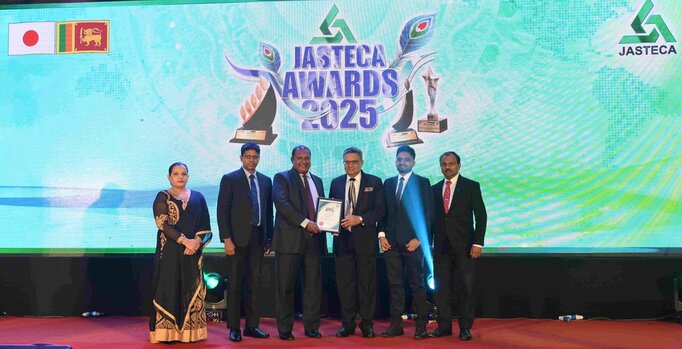 David Pieris Motor Company wins a Merit at JASTECA Awards 2025