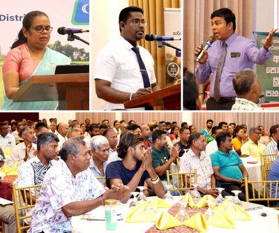 ComBank advances agri-modernisation efforts to boost paddy yields in Polonnaruwa