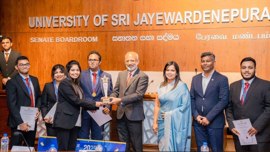 Value Masters 2025 Grand Finale Crowns Sri Lanka’s Top Equity Valuation Talent