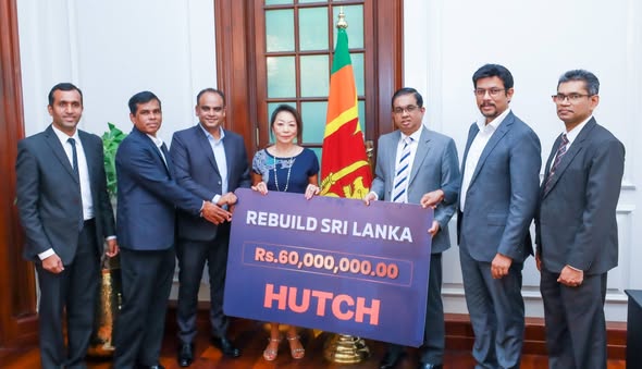 HUTCH Contributes Rs. 60 Million to Support Cyclone-Affected Communities