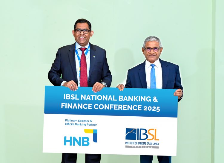 HNB Reinforces Commitment as Platinum Sponsor & Official Banking Partner at 1st ever IBSL National Banking and Finance Conference 2025