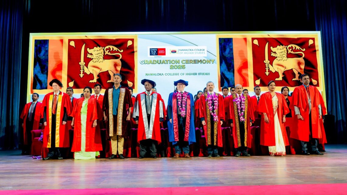 கல்விசார் விசேடத்துவம், உலகளாவிய கல்விப் பாதைகளின் கொண்டாட்டம்2025 NCHS – Swinburne பட்டமளிப்பு விழா