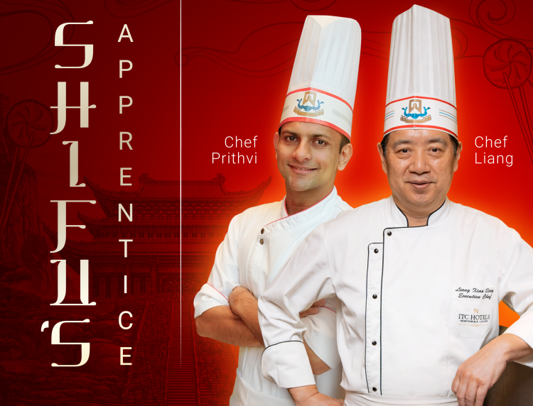 ITC Ratnadipa Presents Shifu’s Apprentice this December with Chef Liang and Chef Prithvi at Yi Jing