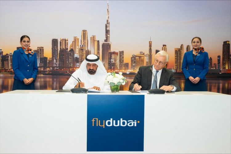 flydubai Announces Major Fleet Expansion and New Inflight Connectivity Partnership