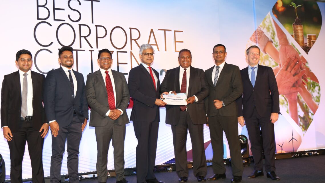 சிறந்த நிறுவன பிரஜை நிலைபேற்றுத்தன்மை (Best Corporate Citizen Sustainability) விருதுகளில் DPMC இன் ‘e-Drive’ திட்டத்திற்கு தேசிய அங்கீகாரம்