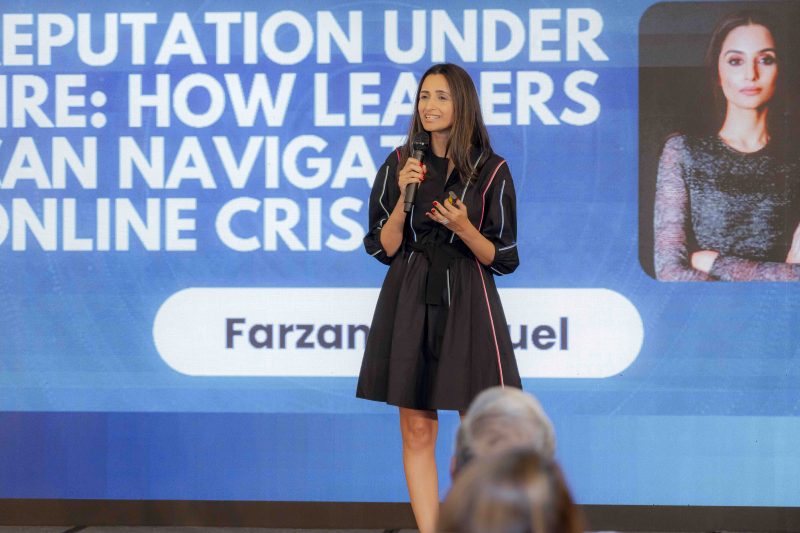 PRASL-Led Forum Sees Global PR Expert Farzana Baduel Address Sri Lankan Leaders on Reputation Management