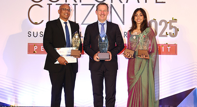 Nestlé Lanka wins seven Sustainability Awards