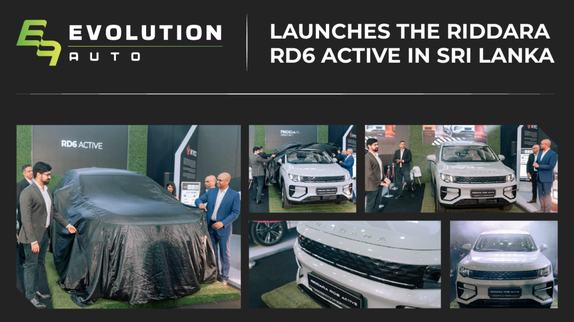 Evolution Auto அறிமுகம் செய்யும் Riddara RD6 Active: இலங்கையின் புதிய தலைமுறைக்கான கட்டுப்படியான விலையிலான மின்சார டபள்-கெப்