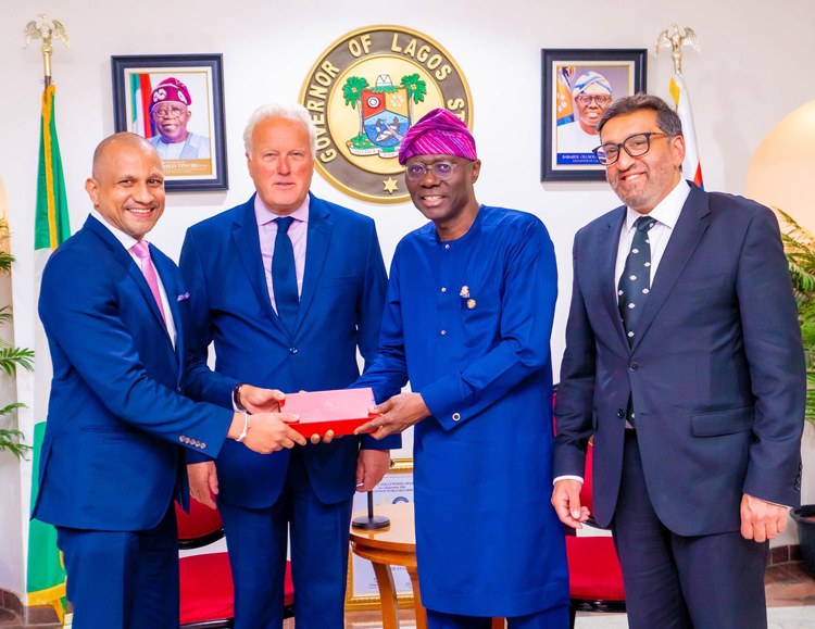 George Steuart Explores Trade and Expansion Opportunities in Africa