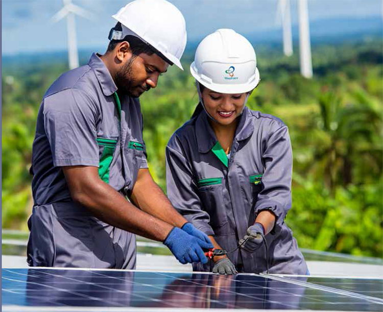 WindForce PLC Commissions Rooftop Solar Project at Joy Island, Maldives