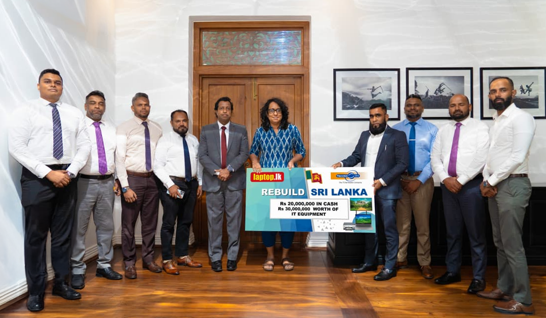 The Technocity Take a Strong Rs. 50 million Solidarity Effort to Rebuild Hope