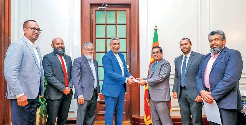 Almas Holdings pledges Rs.225mn for flood relief and rebuilding