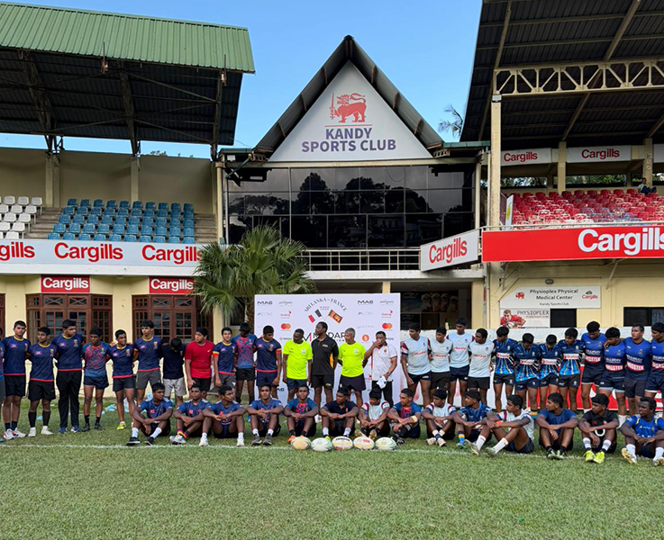 SLTPB Hosts French Media Tour Featuring Rugby Legend Serge Betsen to Promote Sri Lanka Tourism