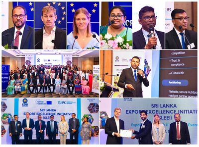Sri Lanka Export Excellence Initiative Strengthens SME Export Capacity with Second ExpoScaleUp Pitching Event