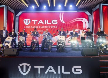 சூழல்நேயம்மிக்க போக்குவரத்திற்கு உதவும் முகமாக TAILG இலெக்ட்ரிக் மோட்டார் சைக்கிள்களை சிங்கர் அறிமுகப்படுத்தியுள்ளது