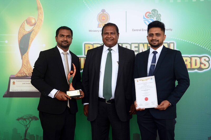 2025 ஜனாதிபதி சுற்றாடல் விருது விழாவில் சிறப்பாக ஜொலித்த டேவிட் பீரிஸ் மோட்டார் கம்பனி