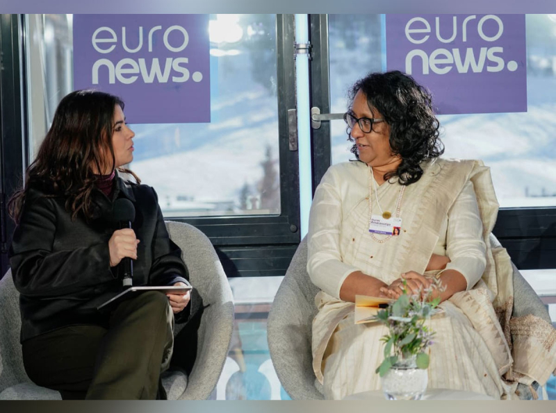 Prime Minister Highlights Tourism as a Tool of Soft Power at Global Forum in Davos