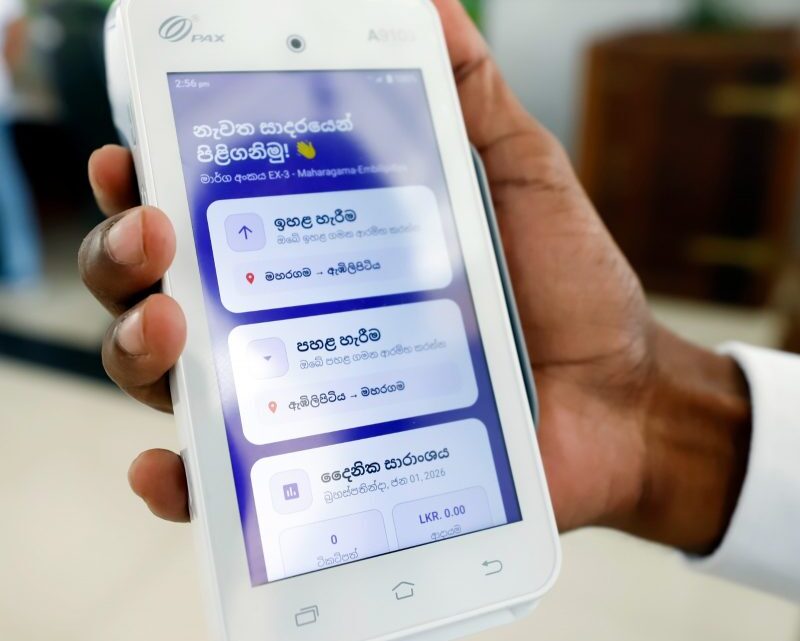 SLTB launches new digital payment system for bus services