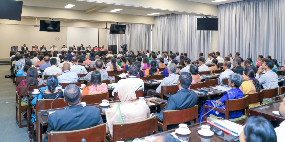 Second Meeting of the Ministerial Consultative Committee on Finance, Planning and Economic Development Held Under the President