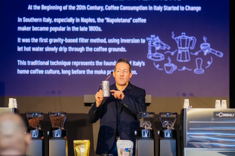 Art of Italian Coffee in Sri Lanka : La Dolce Tazza Celebrates a Landmark Success