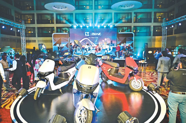 i Grid Holdings introduces i BIKE SLI 100 to Sri Lanka