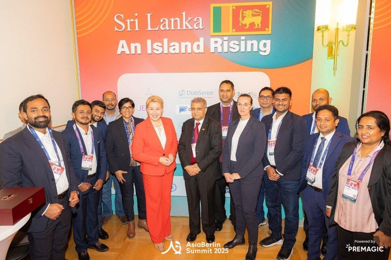 Sri Lanka takes AsiaBerlin by storm showcasing innovation & startup potential