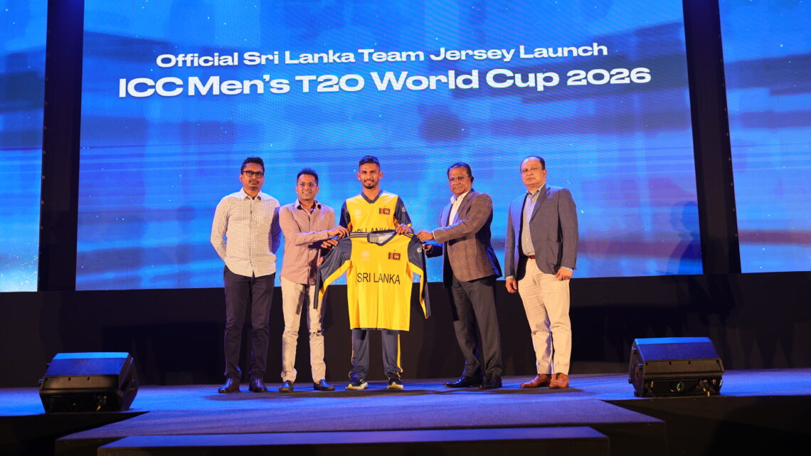 2026 ஐசிசி ஆடவர் T20 உலகக் கிண்ணத்திற்கான இலங்கை அணியின் உத்தியோகபூர்வ சீருடை மற்றும் ‘Moose Fan’ செயலியை அறிமுகப்படுத்திய Moose நிறுவனம்