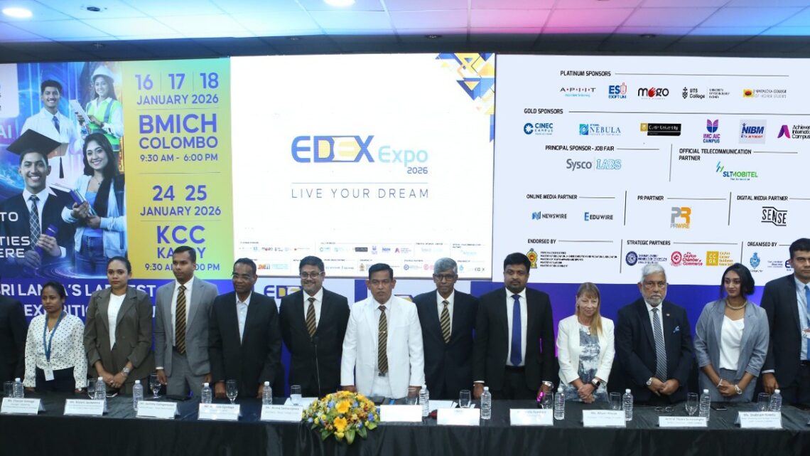 EDEX Expo 2026: கல்வி, திறன், தொழில்வாய்ப்புக்கானநுழைவாயில்