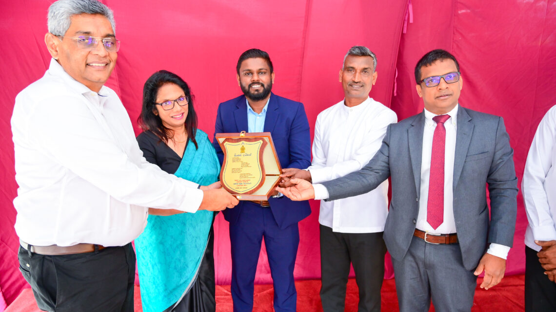 ஹோமாகமவில் 75ஆவது ‘பியவர’ பாலர் பாடசாலையைதிறந்து வைத்த ஹேமாஸ் நிறுவனம்