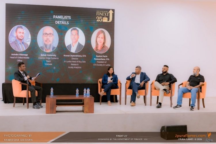 FINEXT 2025 Career Fair of the University of Sri Jayewardenepura Connects Undergraduates with Leading Industry Partners