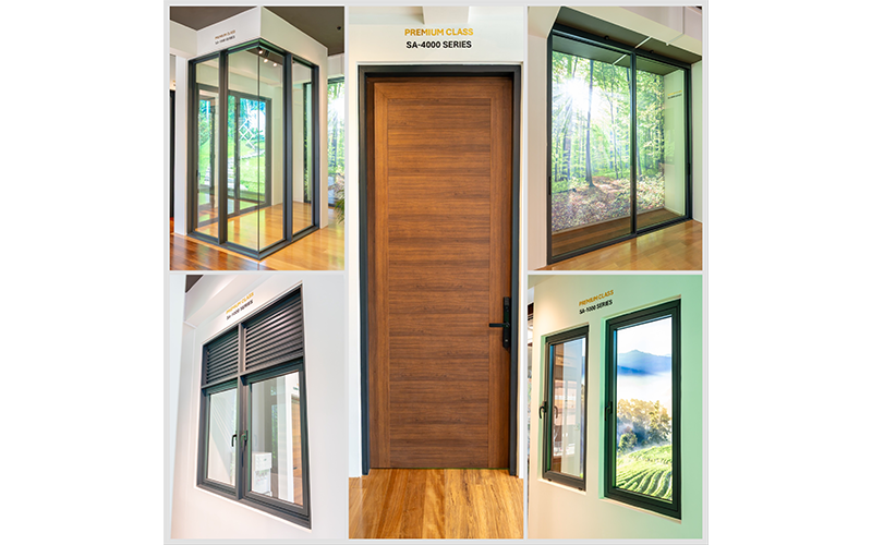 Swisstek Aluminium Opens Design Studio Focused on Modern Architectural Aluminium