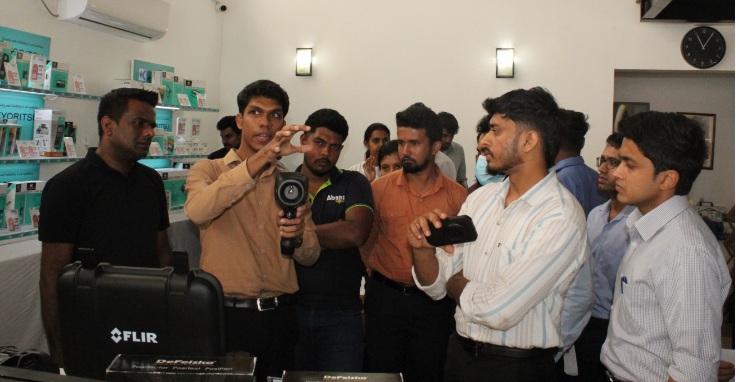 Marlbo Trading introduces FLIR Thermal Cameras to enhance safety and fault detection