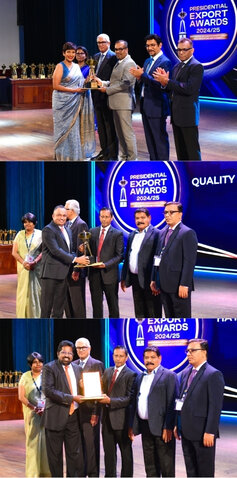 ஜனாதிபதி ஏற்றுமதி விருதுகள் 2024/2025 இல்Hayleys Agriculture நிறுவனம் சாதனை