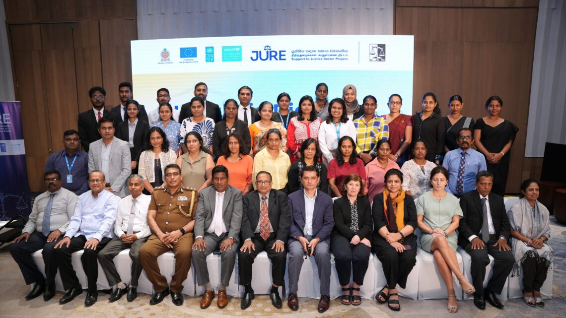 நீதித் துறைக்கான ஆதரவுத் திட்டம் (JURE) மற்றும் சட்ட உதவி ஆணைக்குழு இணைந்து நடத்தும் விசேட கலந்துரையாடல்