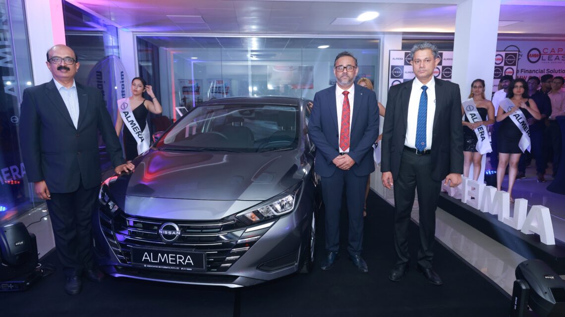 நவீன Sedan அனுபவத்தை மீள்வரையறை செய்து புதிய Almera வாகனத்தை இலங்கையில் அறிமுகப்படுத்தும் Nissan