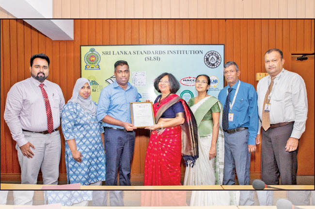 Global Consumer Products earns ISO 9001:2015 Certification