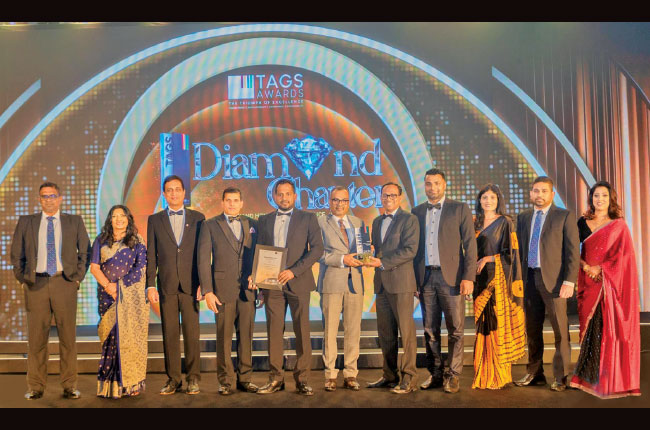 Lanka Hospitals secures Gold at TAGS Awards