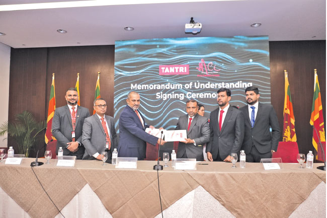 Tantri signs MoU with Mercy Education Campus to strengthen industry aligned technical education
