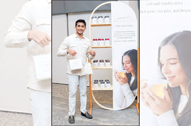 Mild Earth to take Lankan spices to global stage with ‘Wild Mist Water’