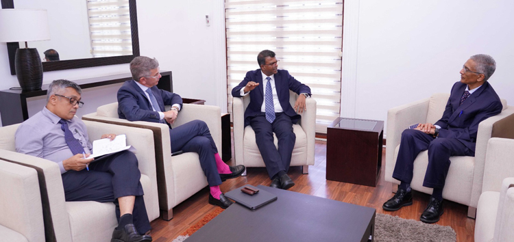 World Bank Executive Director Parameswaran Iyer Visits Sri Lanka