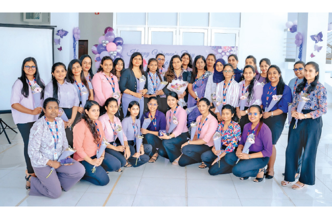 CBC Finance commemorates Int’l Women’s Day with development session