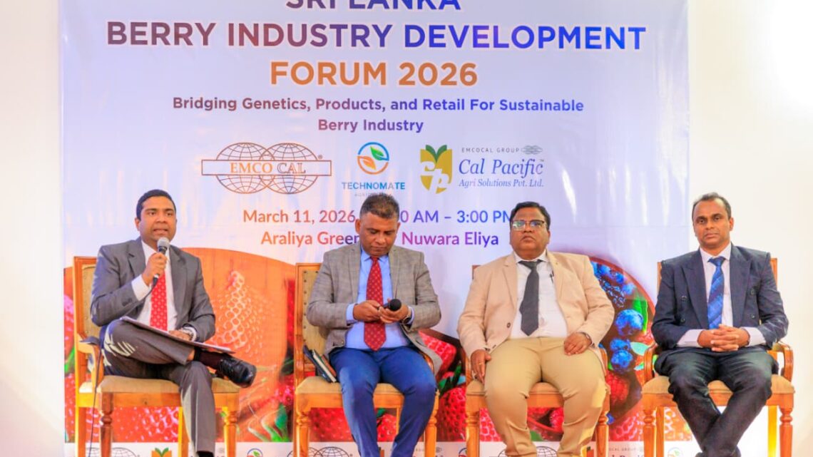 TechnoMate, EMCO CAL and Cal Pacific host Sri Lanka’s first ever Berry Industry Development Forum