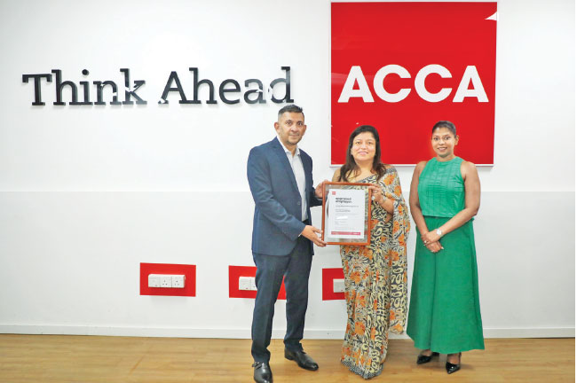 Intervest earns ACCA approved employer status