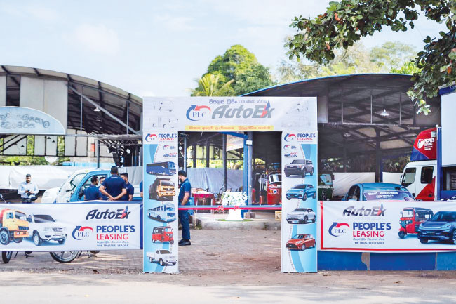 PLC Divulapitiya branch conducts AutoEX vehicle sales exhibition