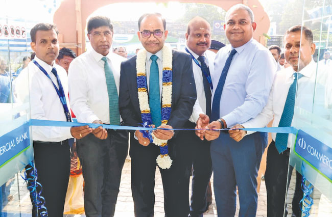 Commercial Bank takes banking to Kaluwanchikudy
