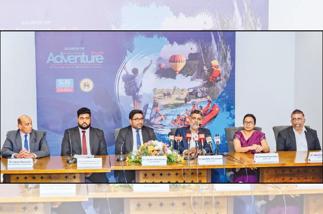 Sri Lanka Insurance Corporation General unveils Adventure Plus